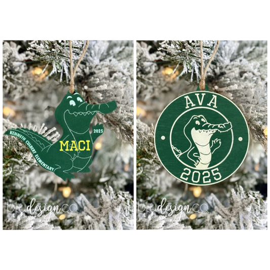 2025 Kenneth Culbert Elementary PTO Ornament Fundraiser