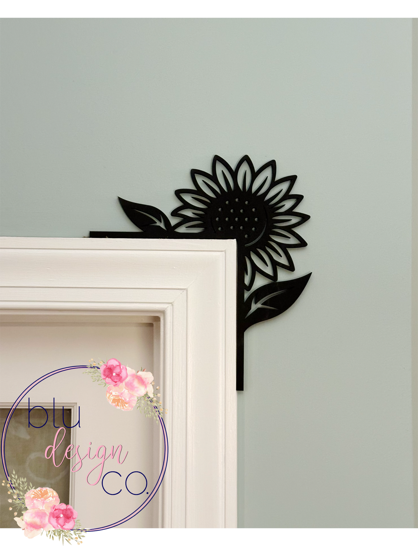 Sunflower Door Corner Decor