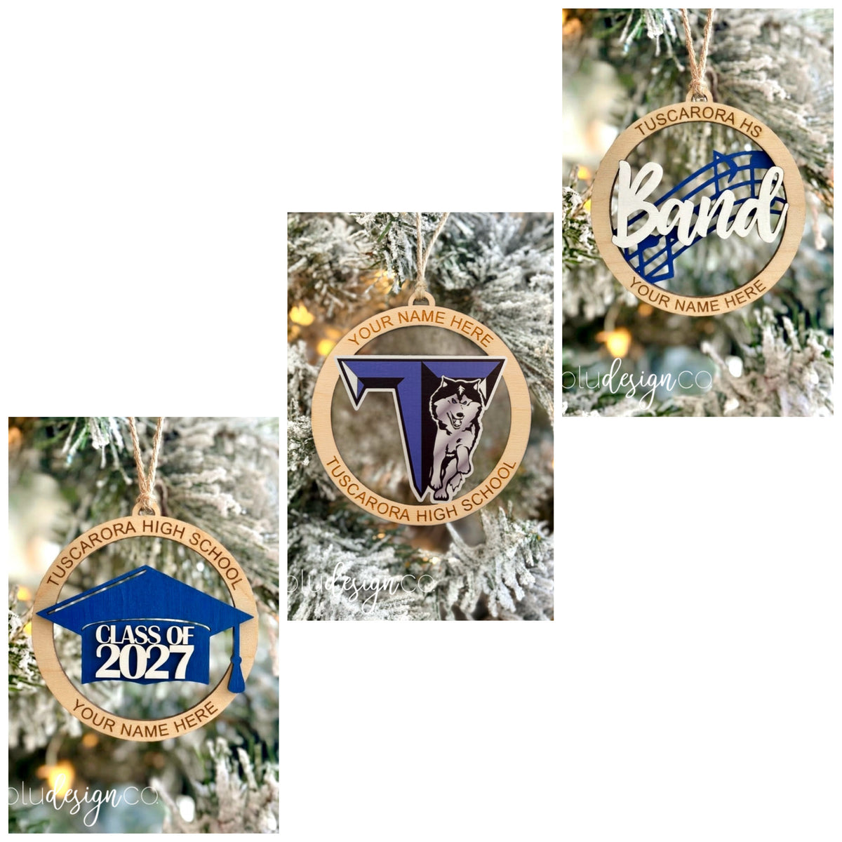 2026 Tuscarora HS Ornaments - Band Fundraiser
