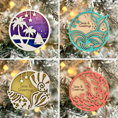 Seas & Greetings Ornaments