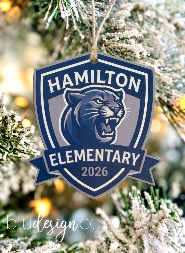 2026 Hamilton Elementary School PTA Ornament Fundraiser