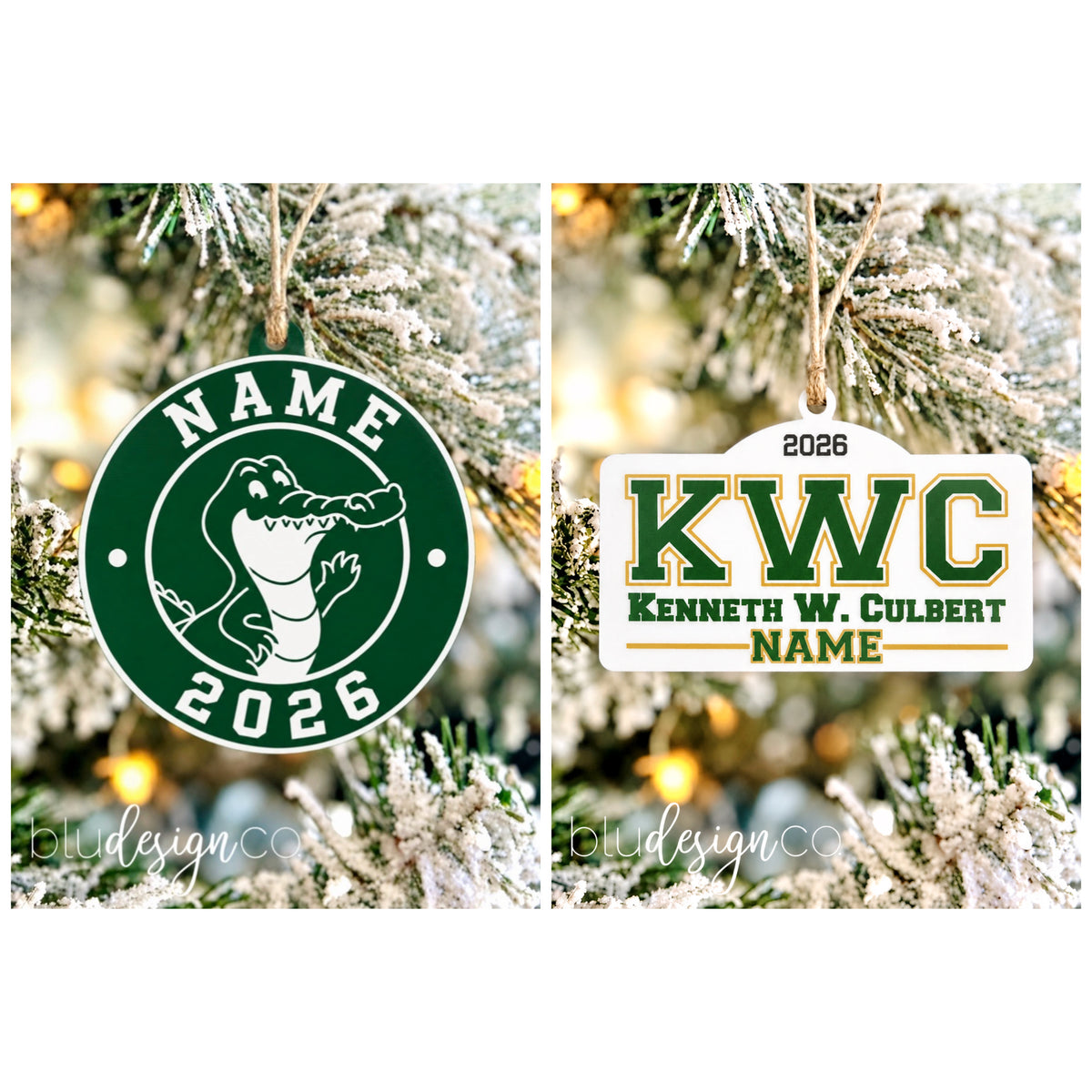 2026 Kenneth Culbert Elementary PTO Ornament Fundraiser