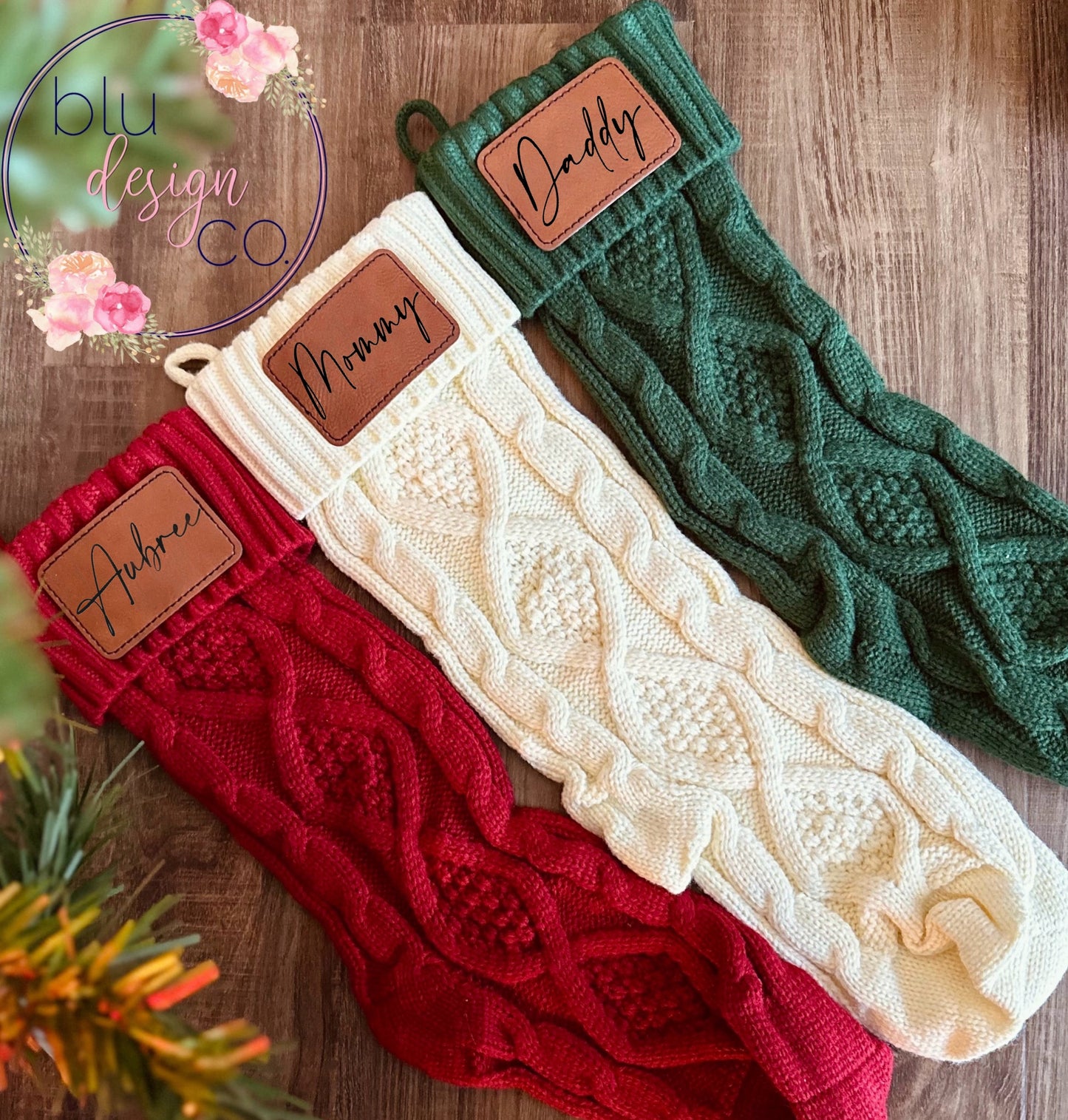 Personalized Christmas Stockings
