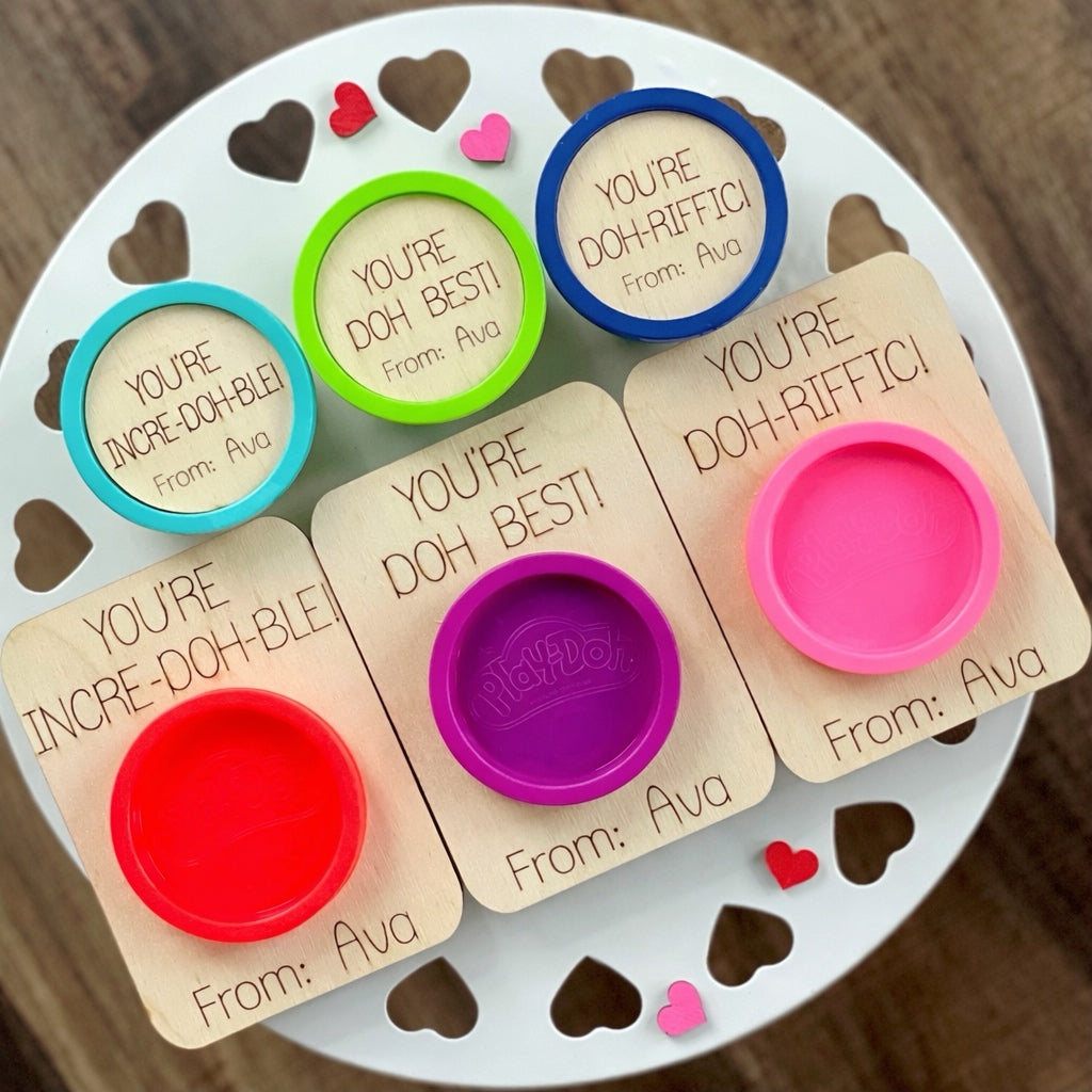 Play-Doh Valentine's Packs