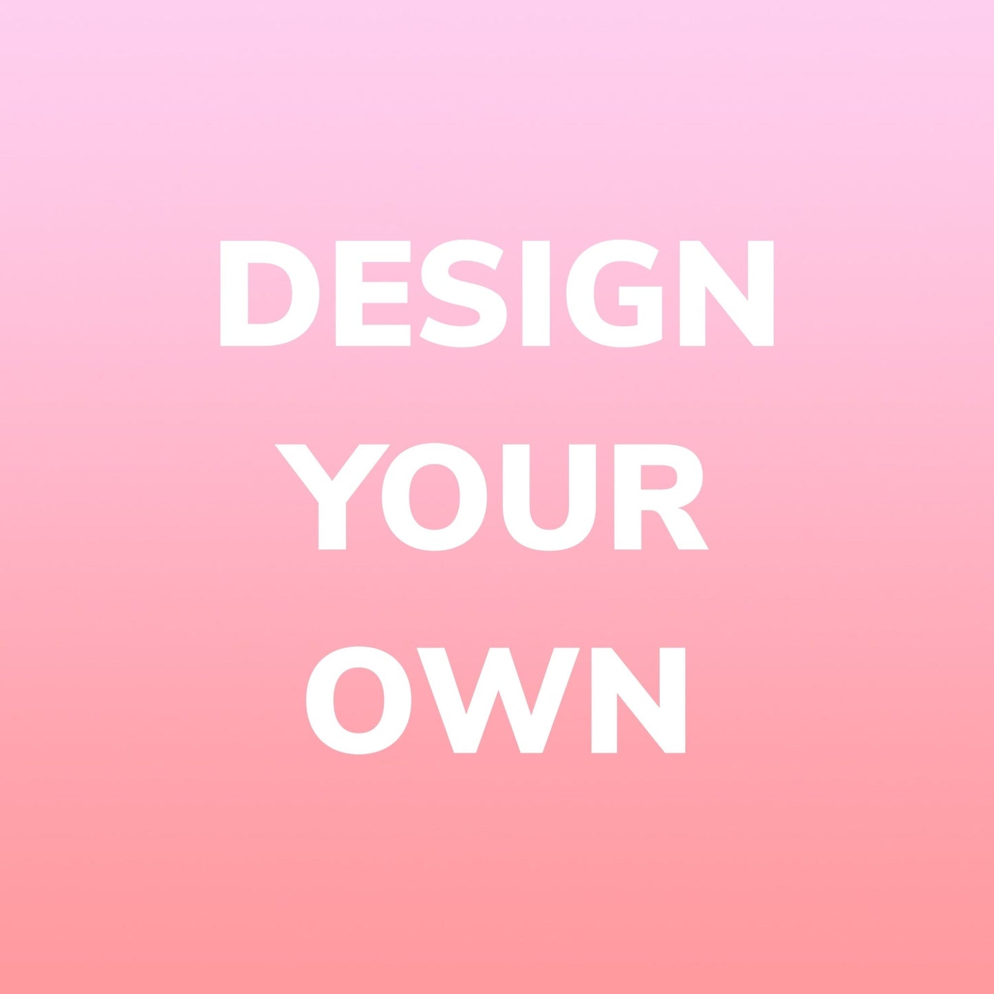 One or Two Sided Design 40oz Dupe Cup - No Name Brand - 12 Colors Available