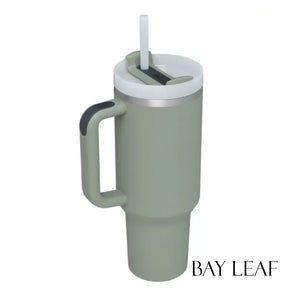 Monstera Leaf Full Wrap 40oz Cup - 14 Colors Available