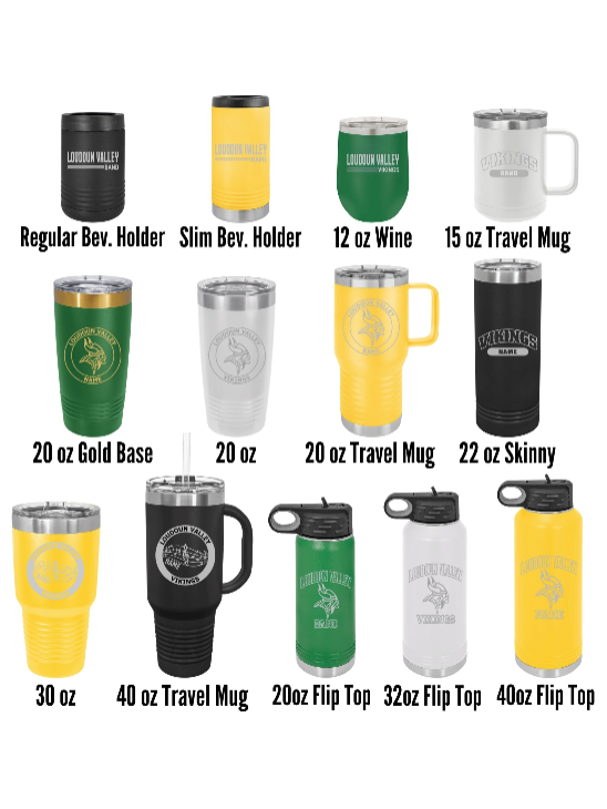 LVHS Fundraiser - Drinkware