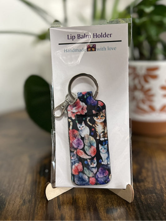 Lip Balm - Cats and Leaves - Purple.JPG