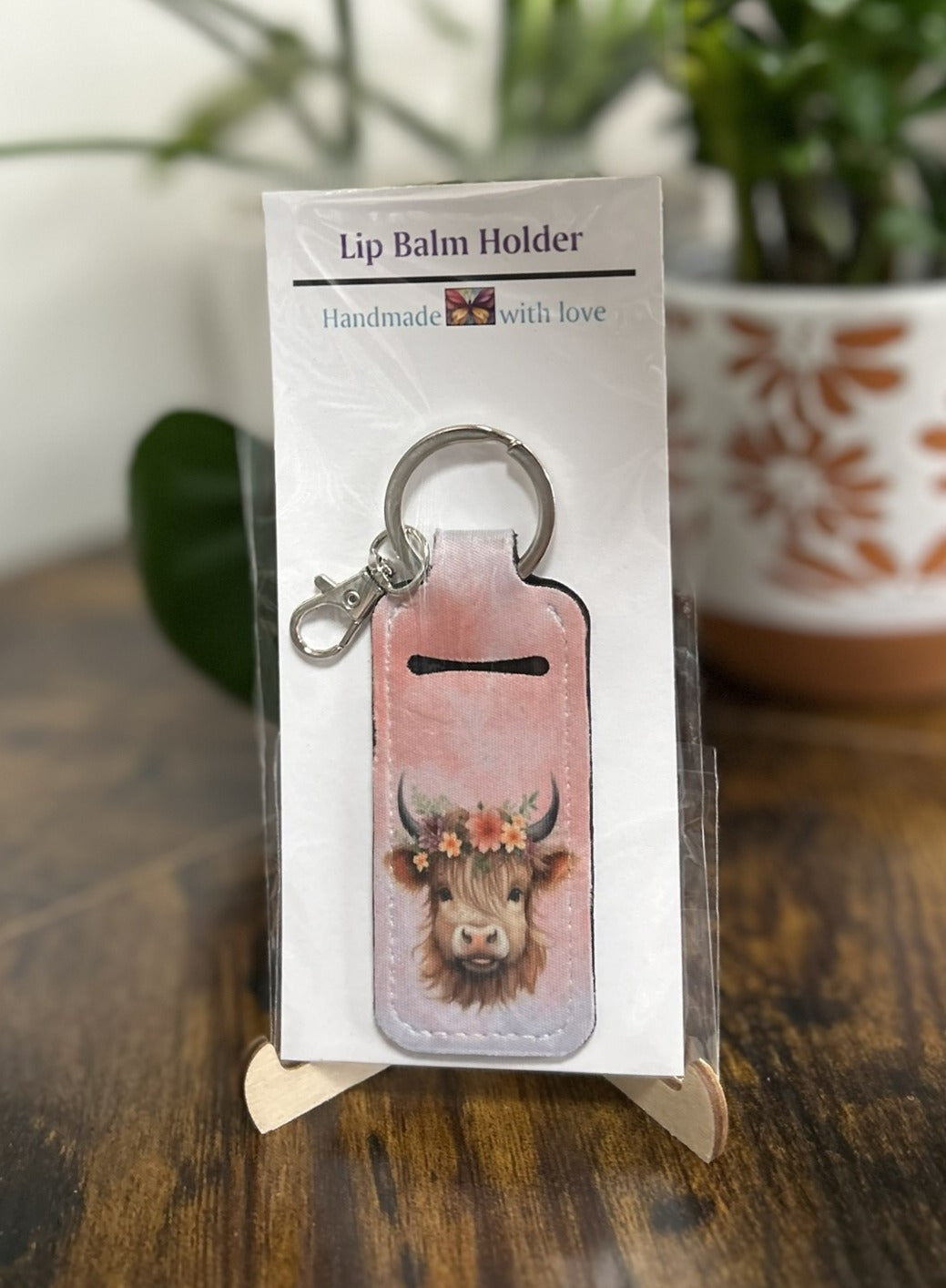 Lip Balm - Highland Cow - Pink.JPG
