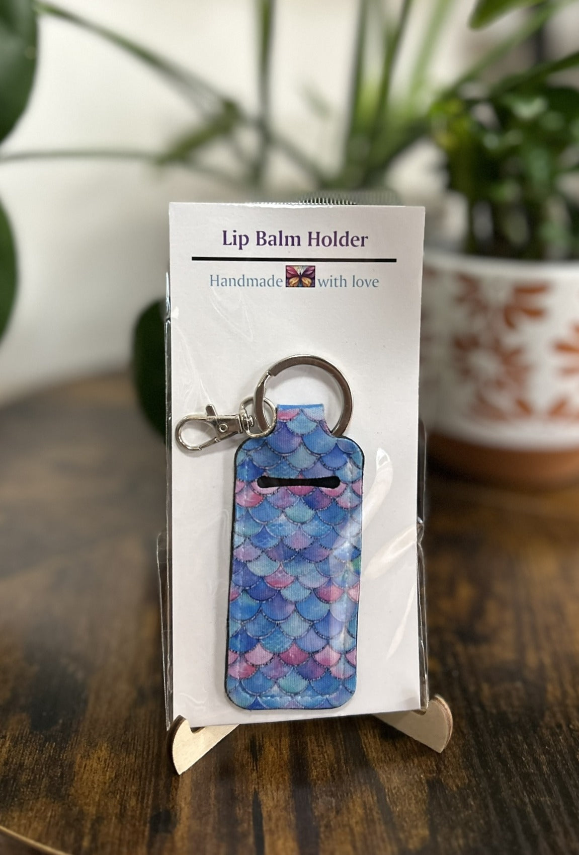 Lip Balm - Mermaid Print - Purple.JPG