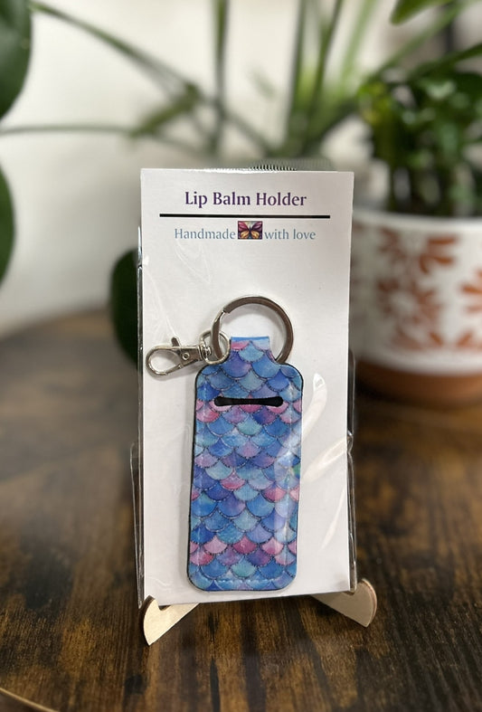 Lip Balm - Mermaid Print - Purple.JPG