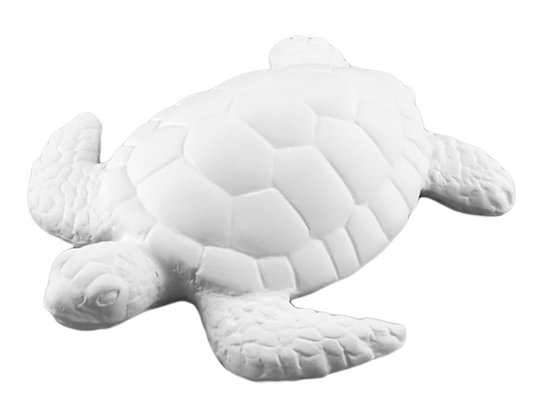DIY Ceramic - Mini Sea Turtle
