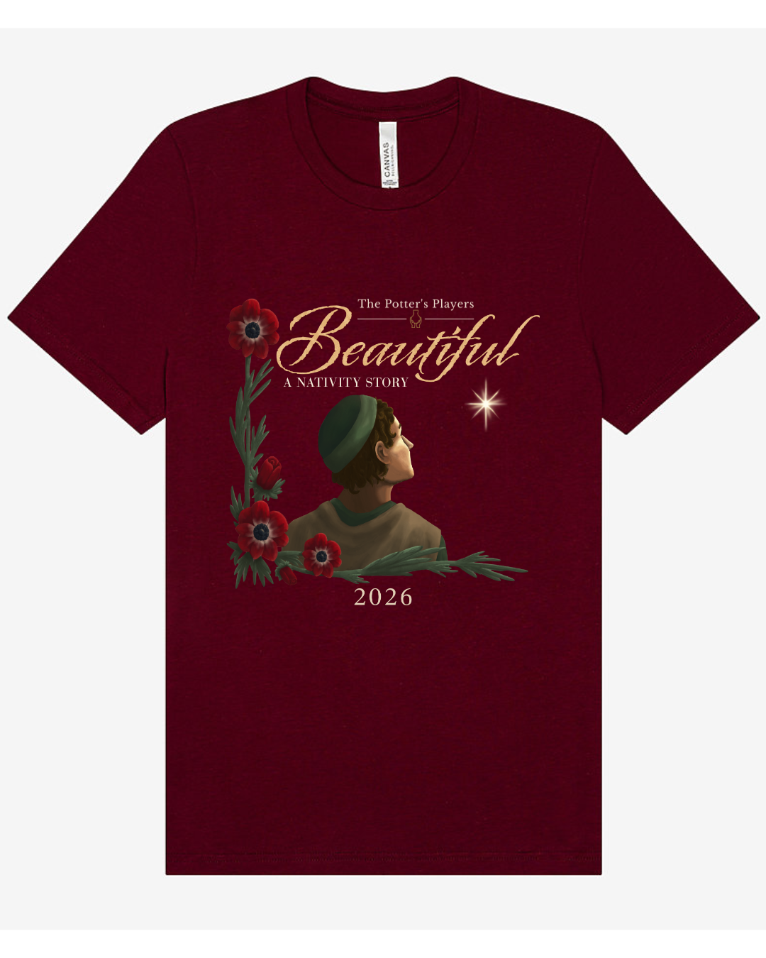 The Potter’s Players T-Shirt Order - Christmas