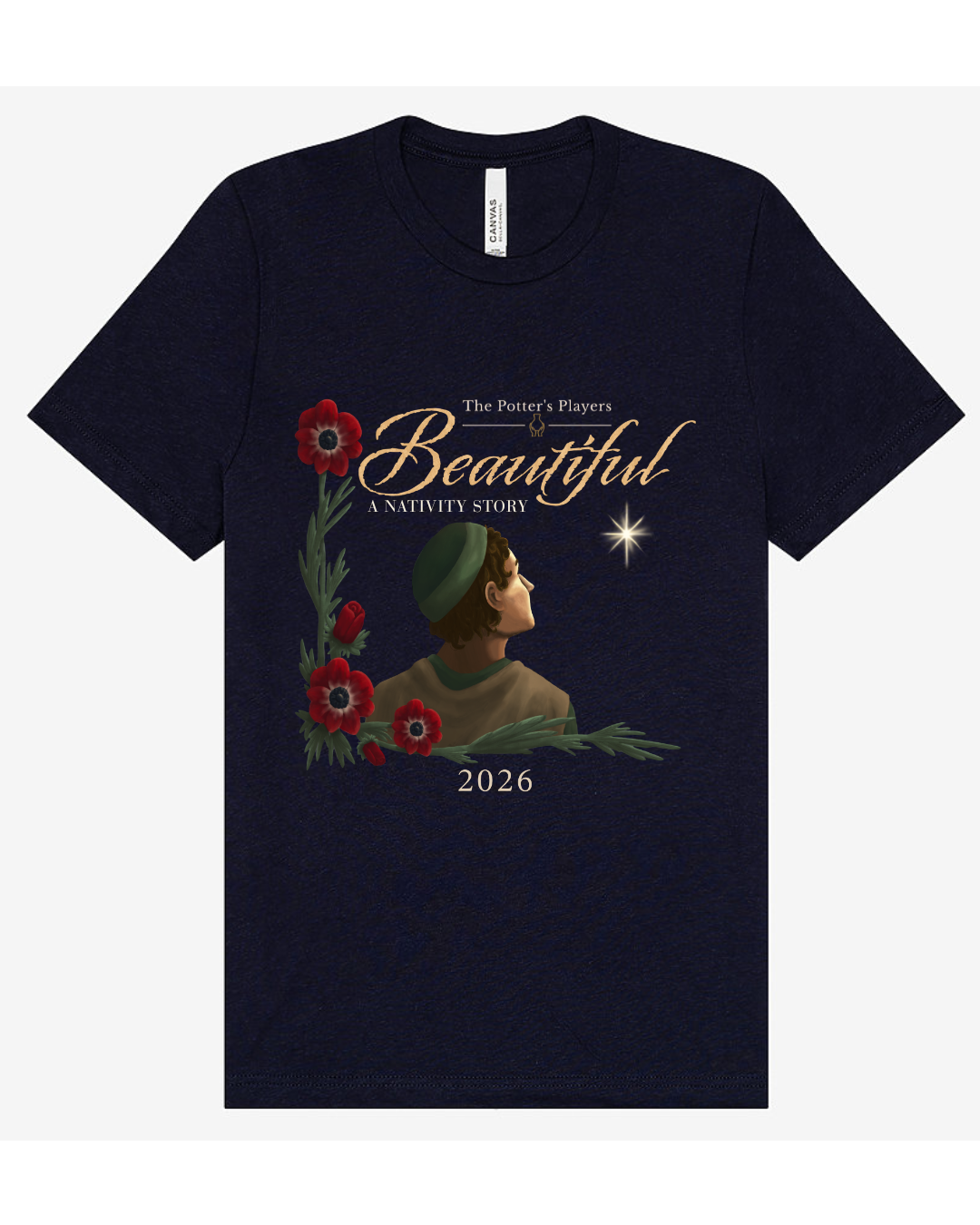 The Potter’s Players T-Shirt Order - Christmas