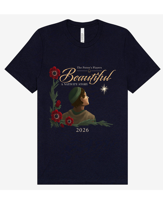 The Potter’s Players T-Shirt Order - Christmas