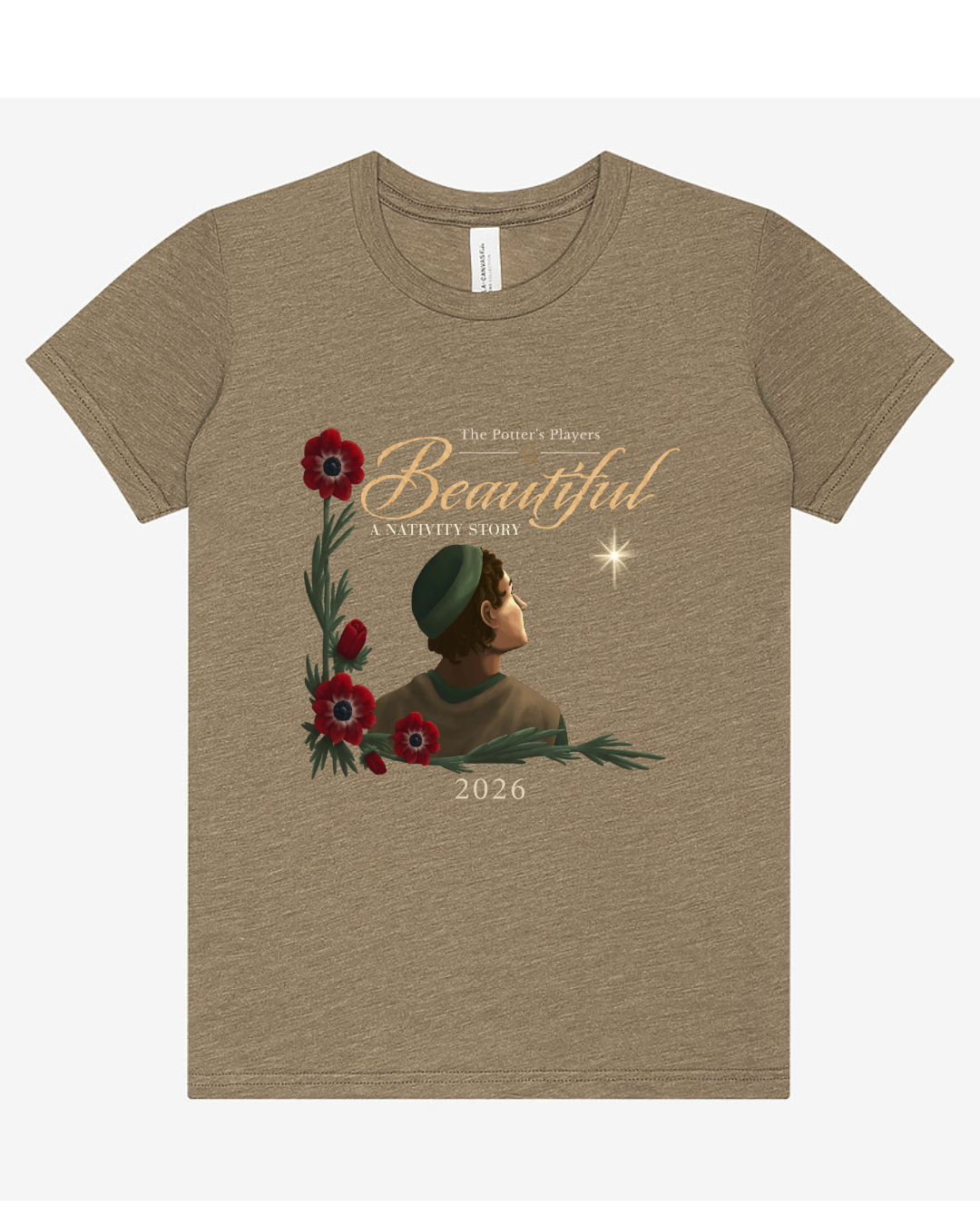 The Potter’s Players T-Shirt Order - Christmas