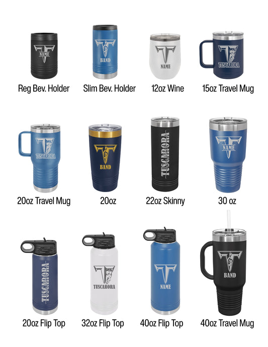 Tuscarora Band Fundraiser - Drinkware