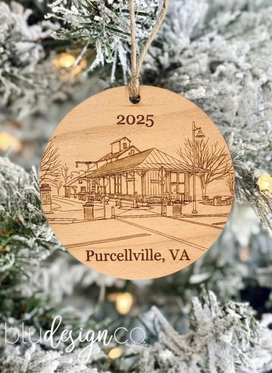 Purcellville 2025 Ornament