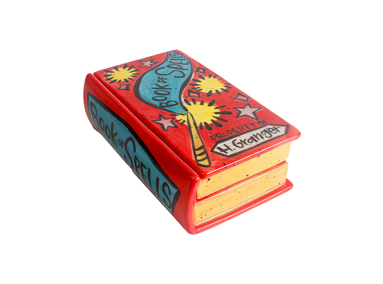 DIY Ceramic - Book Box
