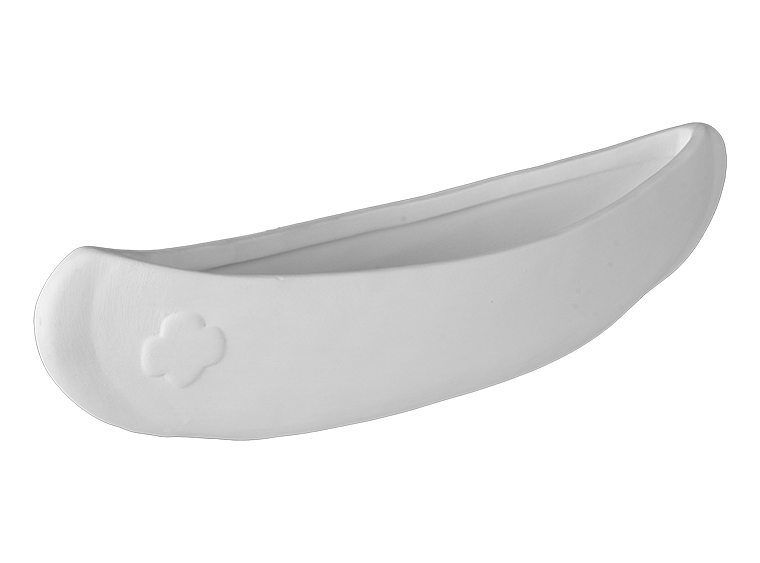 DIY Ceramic - Planter Canoe (Girl Scouts)