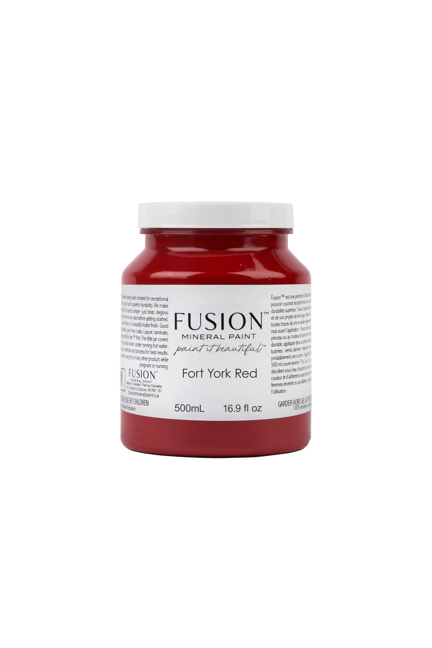 Fusion Fort York Red