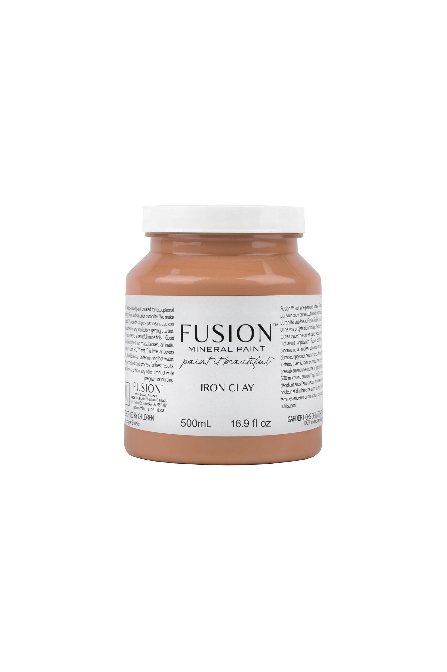Fusion Iron Clay