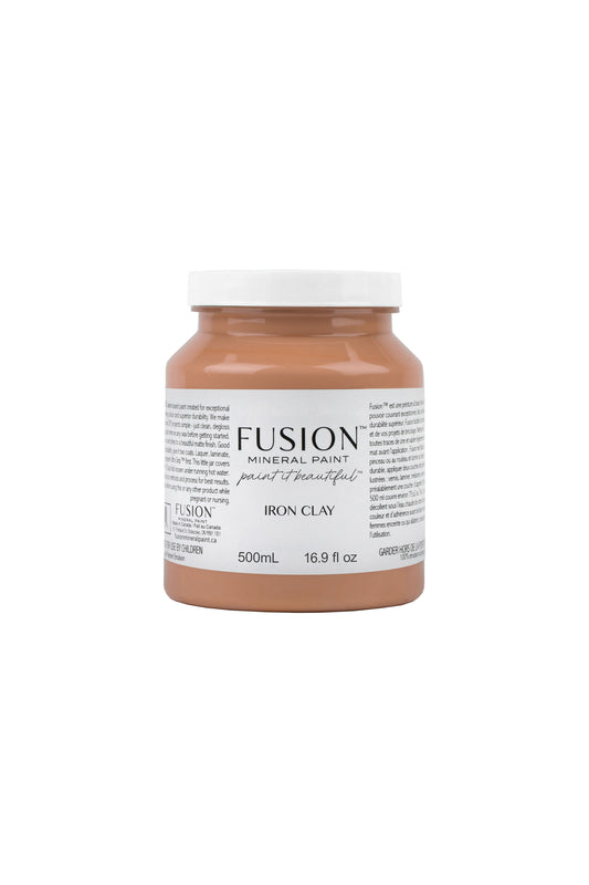 Fusion Iron Clay
