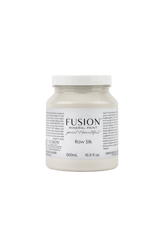 Fusion Raw Silk