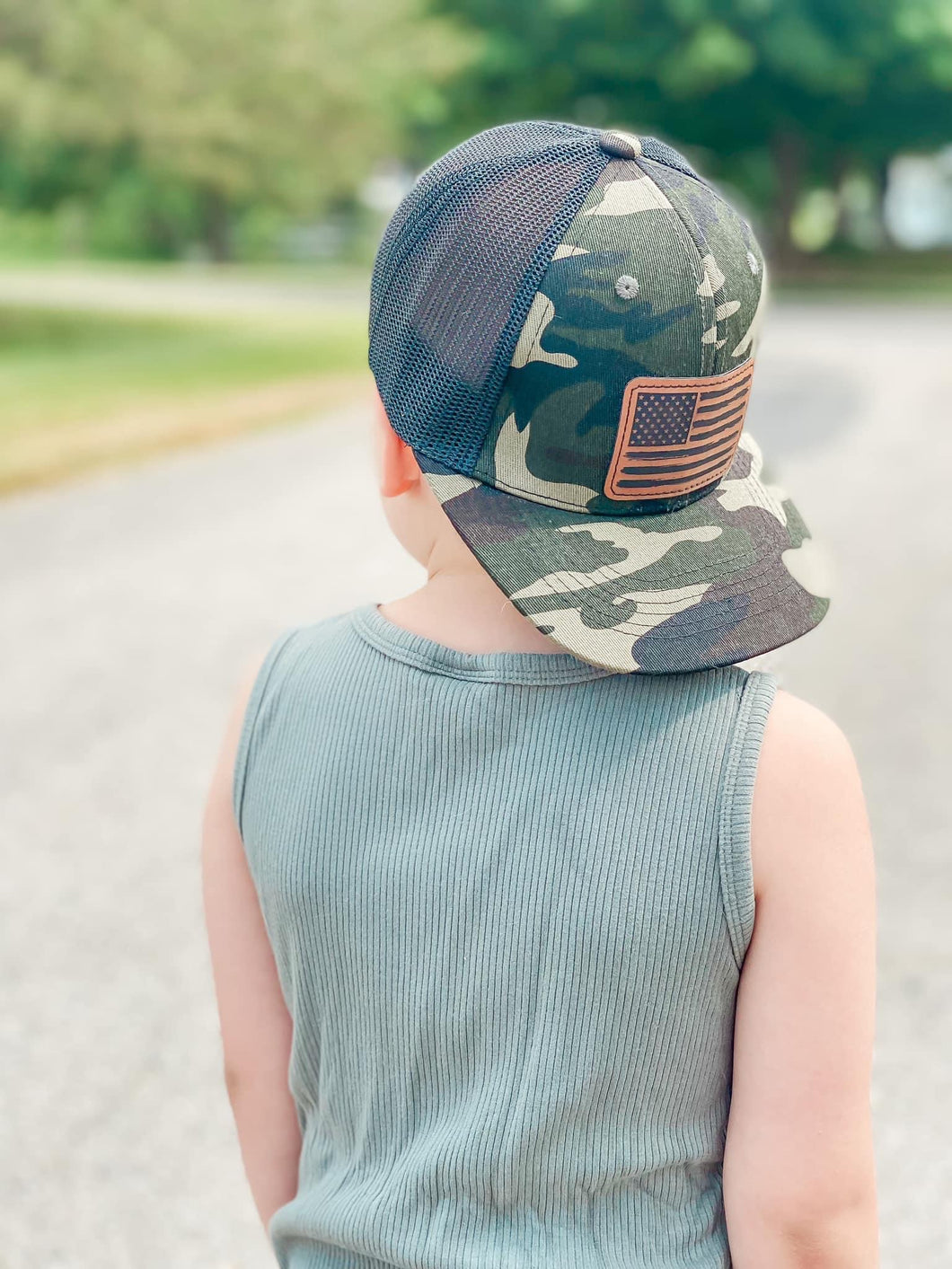 Flag Youth Hat
