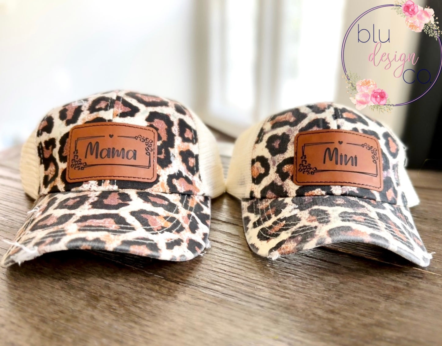 Mama and Mini Ponytail Hat