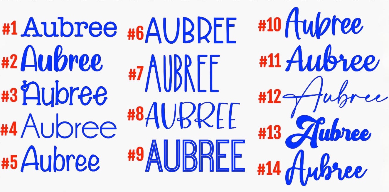 Personalized Silicone Pencil Pouch