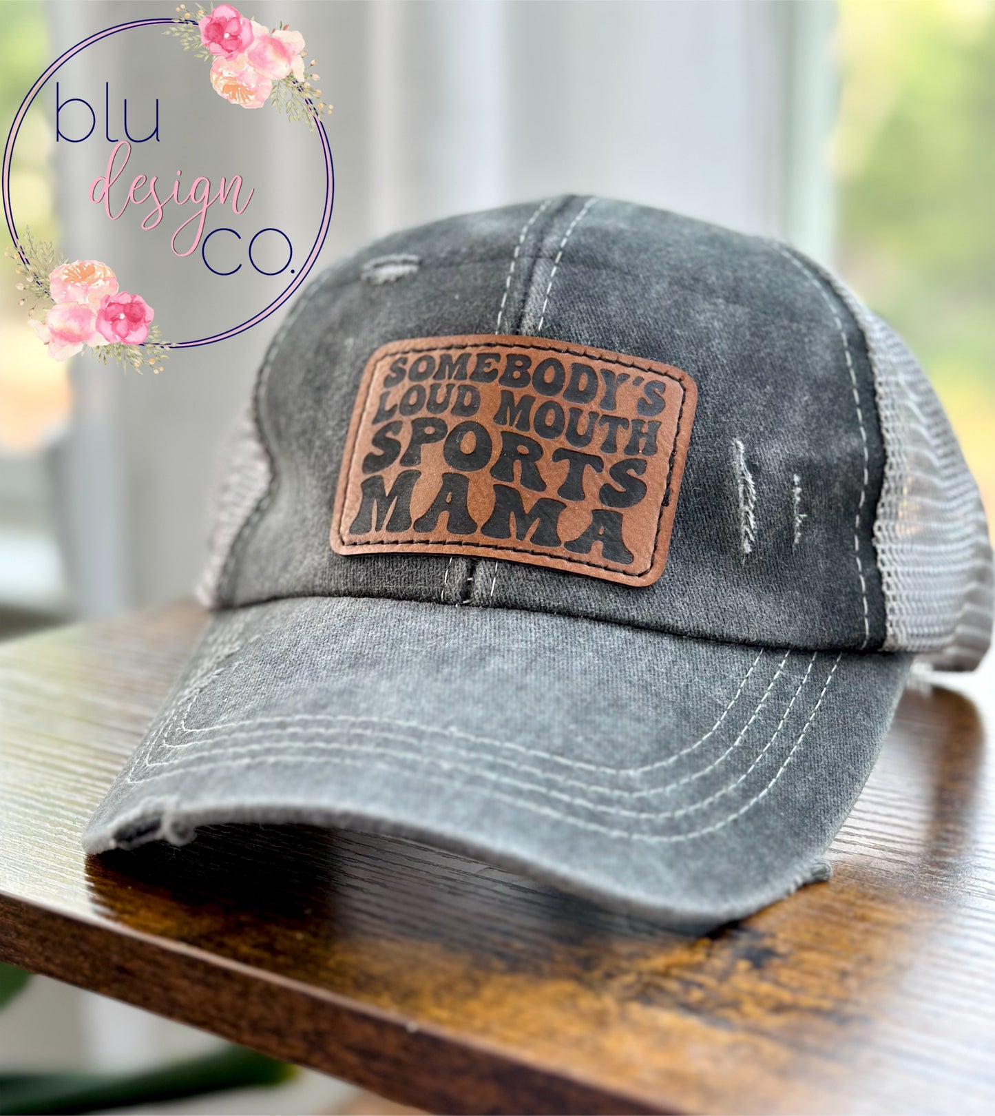 Loud Mouth Sports Mama Ponytail Hat