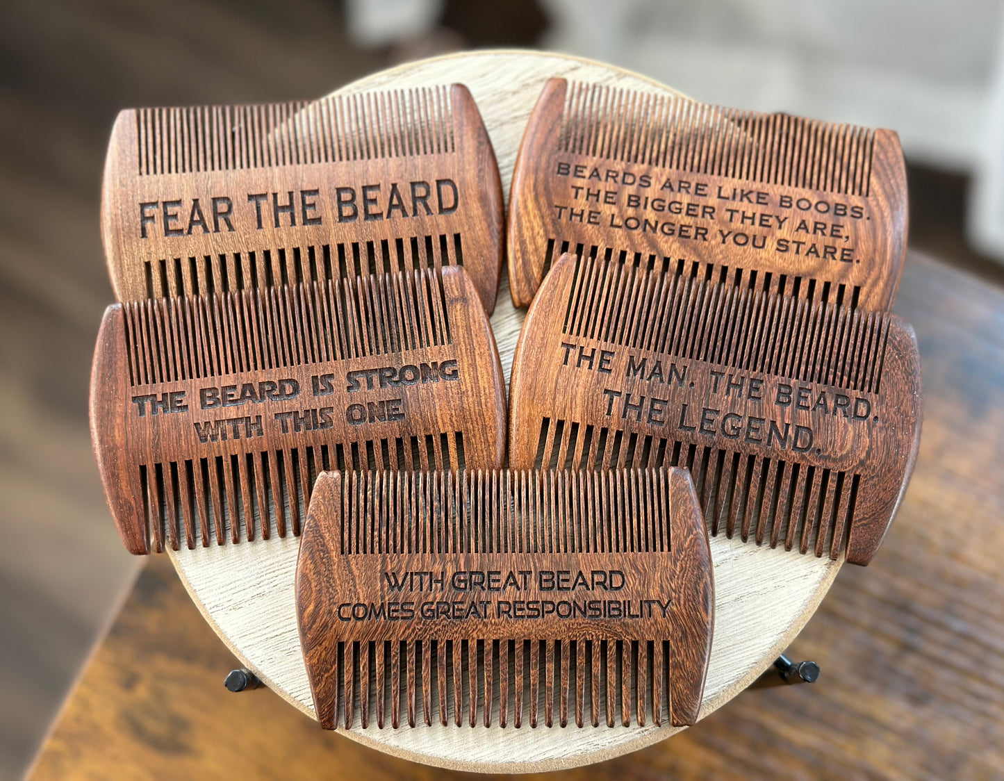 Beard Combs