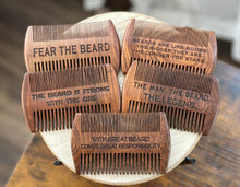 Load image into Gallery viewer, Beard Combs