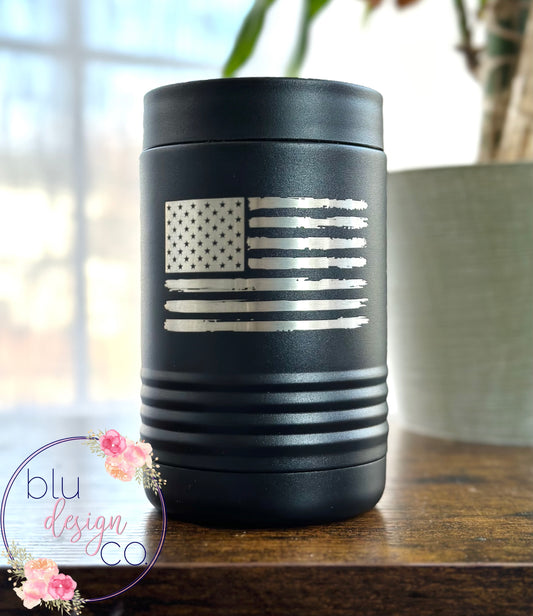 Rustic American Flag