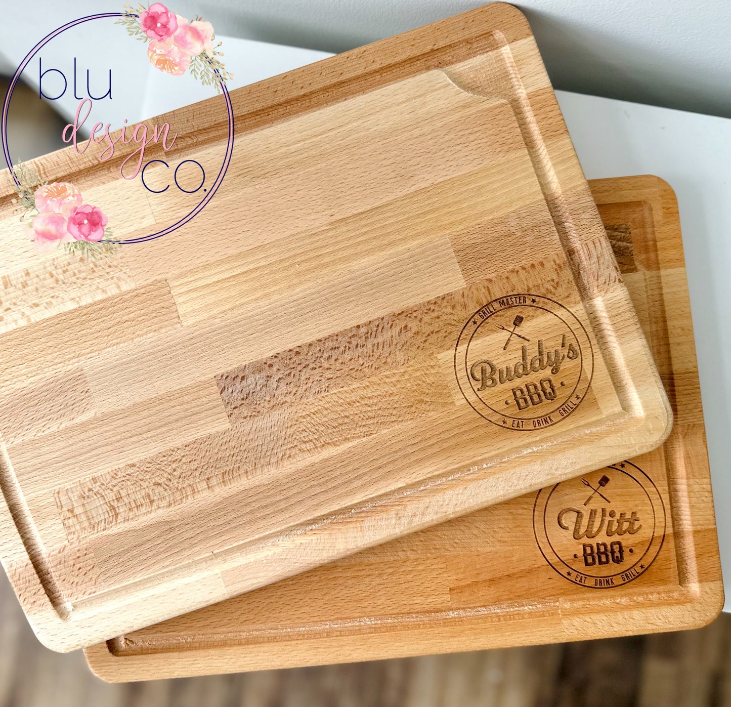 Beechwood Personalized Grill Master Board