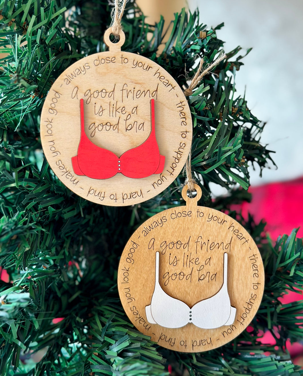 Funny Friendship Ornament