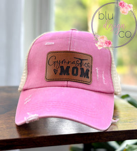 Gymnastics Mom Ponytail Hat