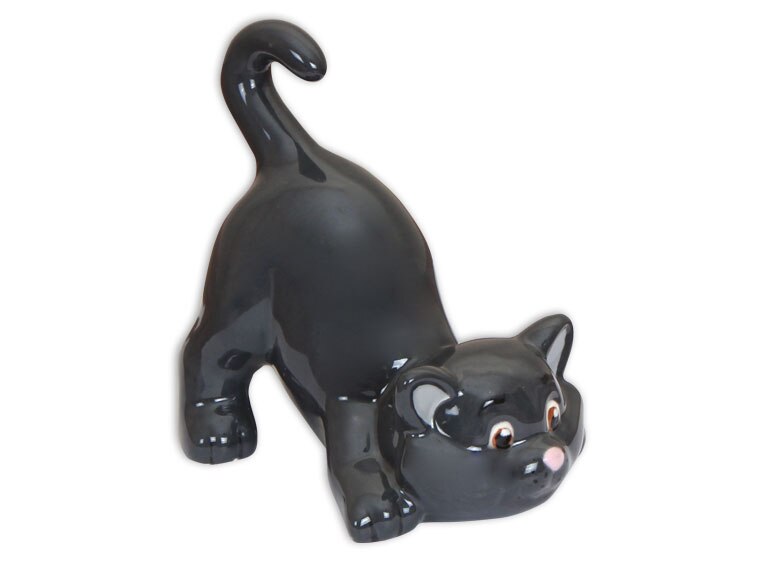 DIY Ceramic - Playful Cat
