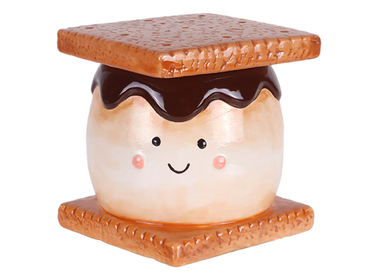 DIY Ceramic - S'mores Treat Box (Girl Scouts)