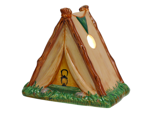 DIY Ceramic - Lighted Tent (Girl Scouts)