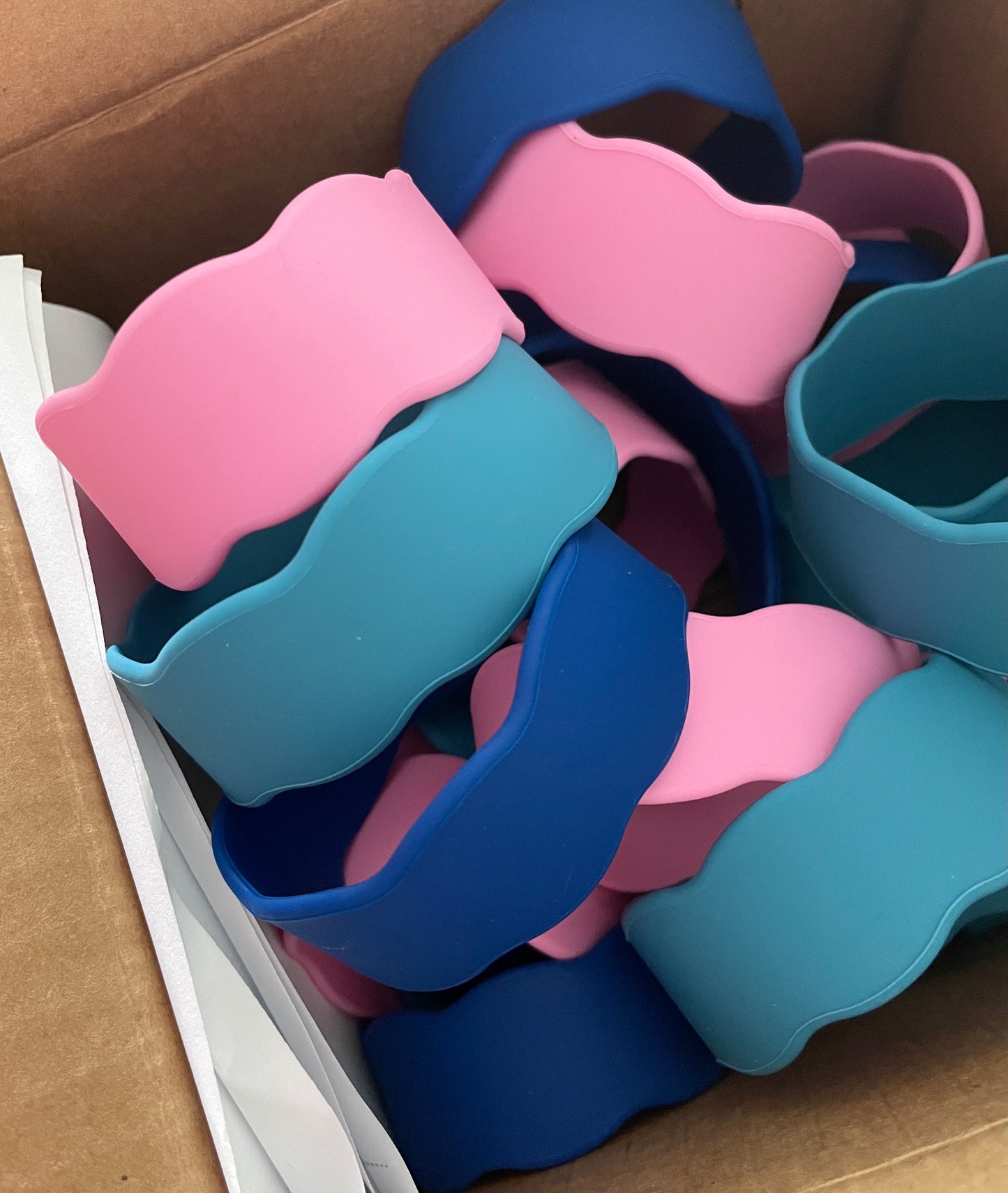 Personalized Silicone Bottle/ Cup Band