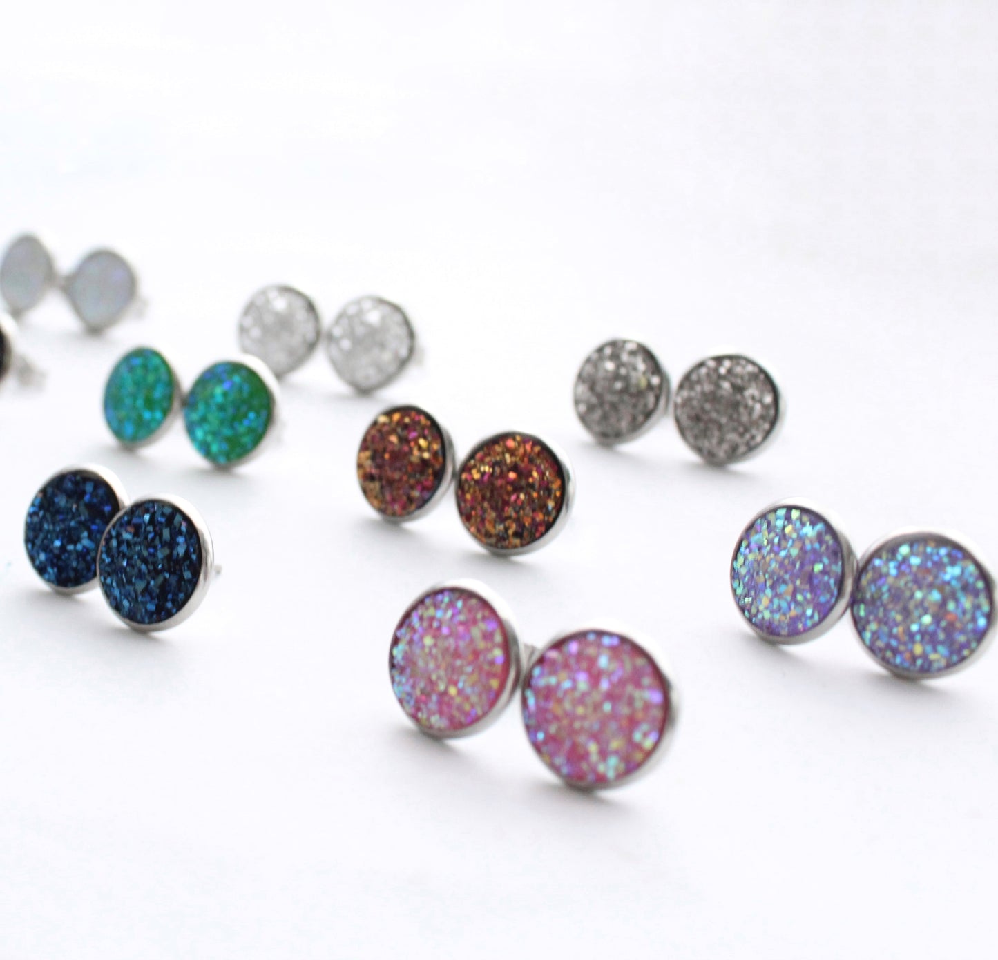 Druzy Earrings
