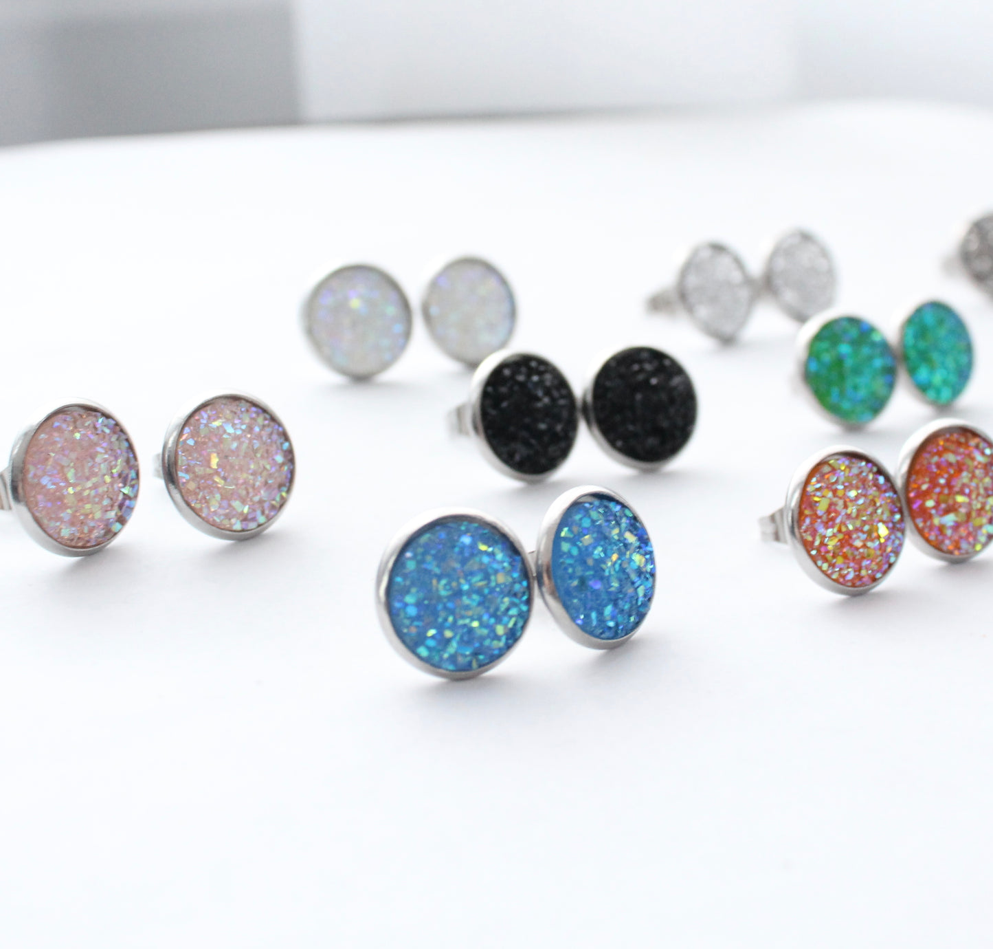 Druzy Earrings
