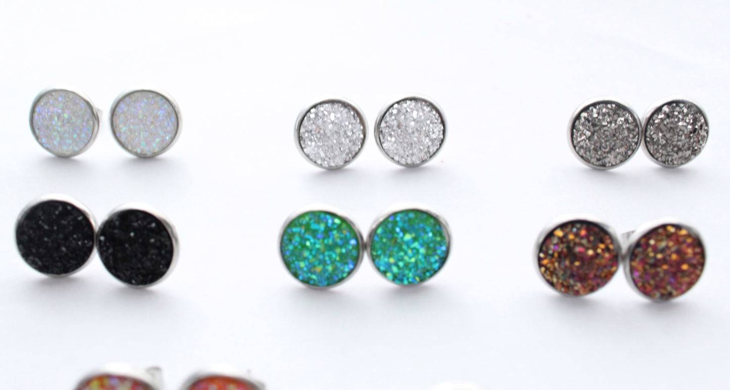Druzy Earrings