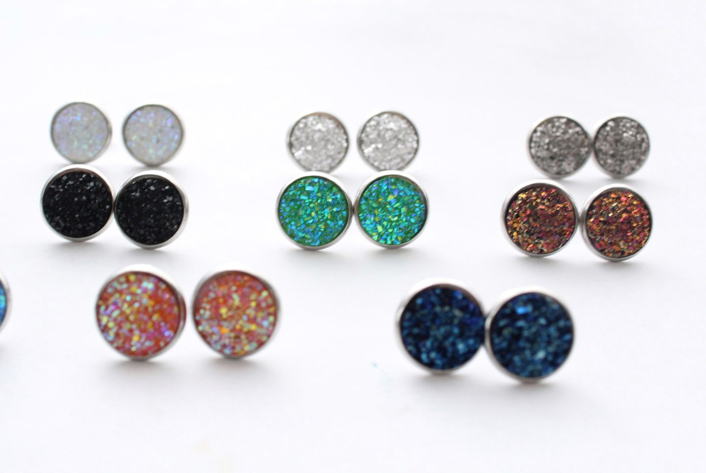 Druzy Earrings
