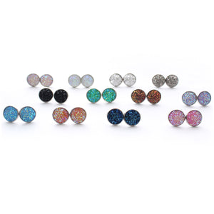 Druzy Earrings