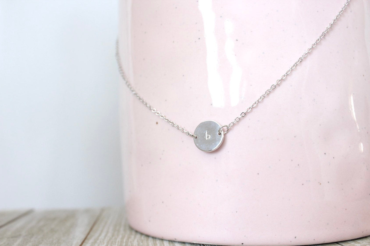 Initial Letter Necklace