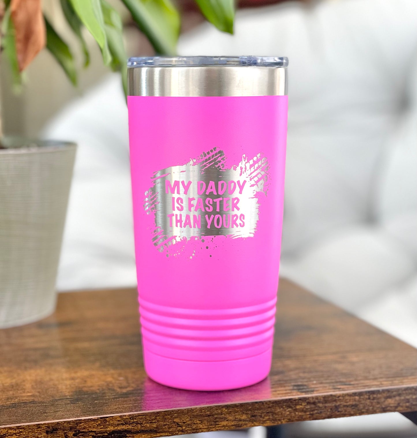 My Daddy Is Faster Than Yours