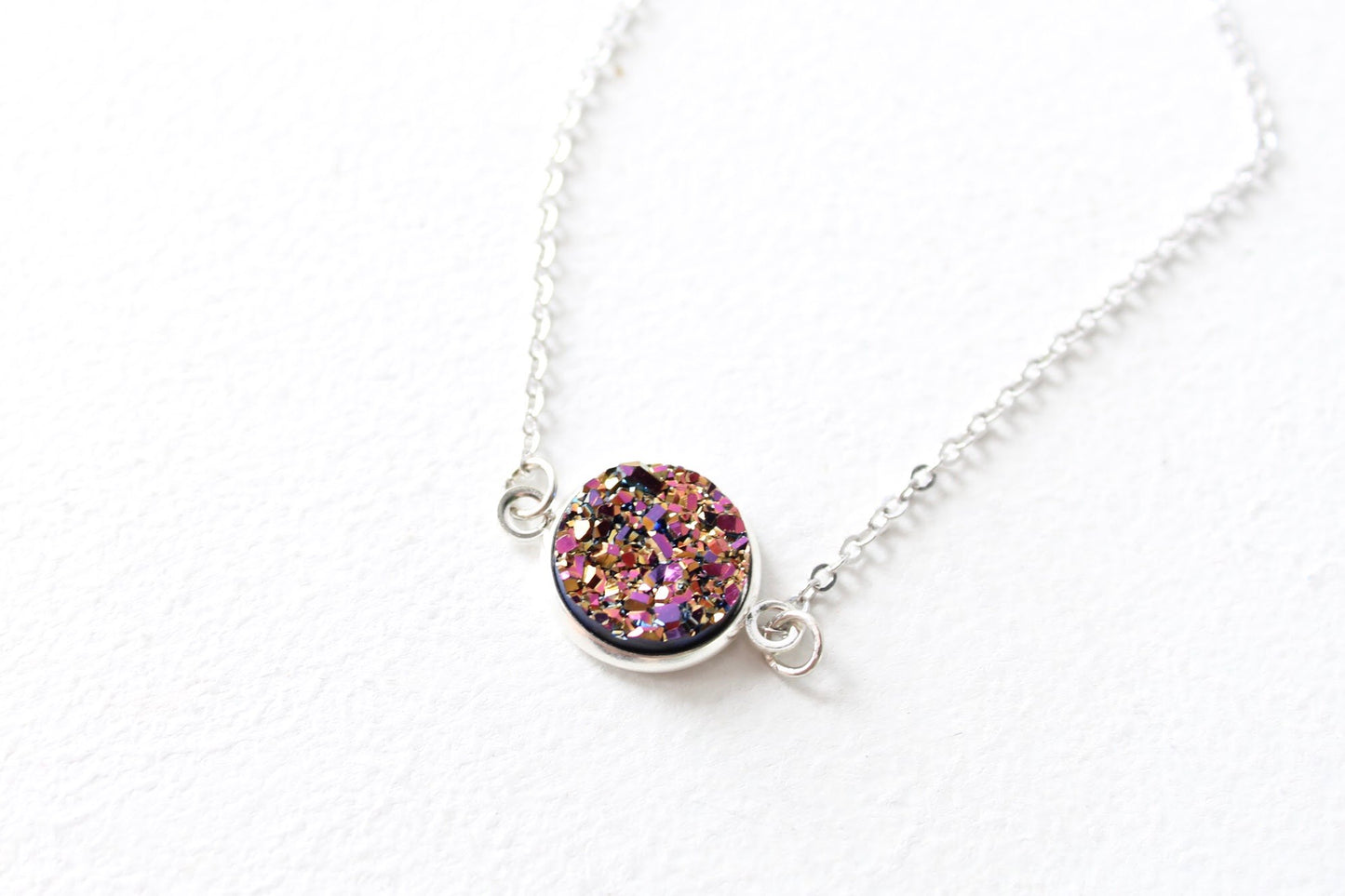 Druzy Necklace